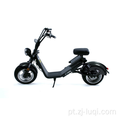 Scooter elétrico do leão adulto do pneu gordo